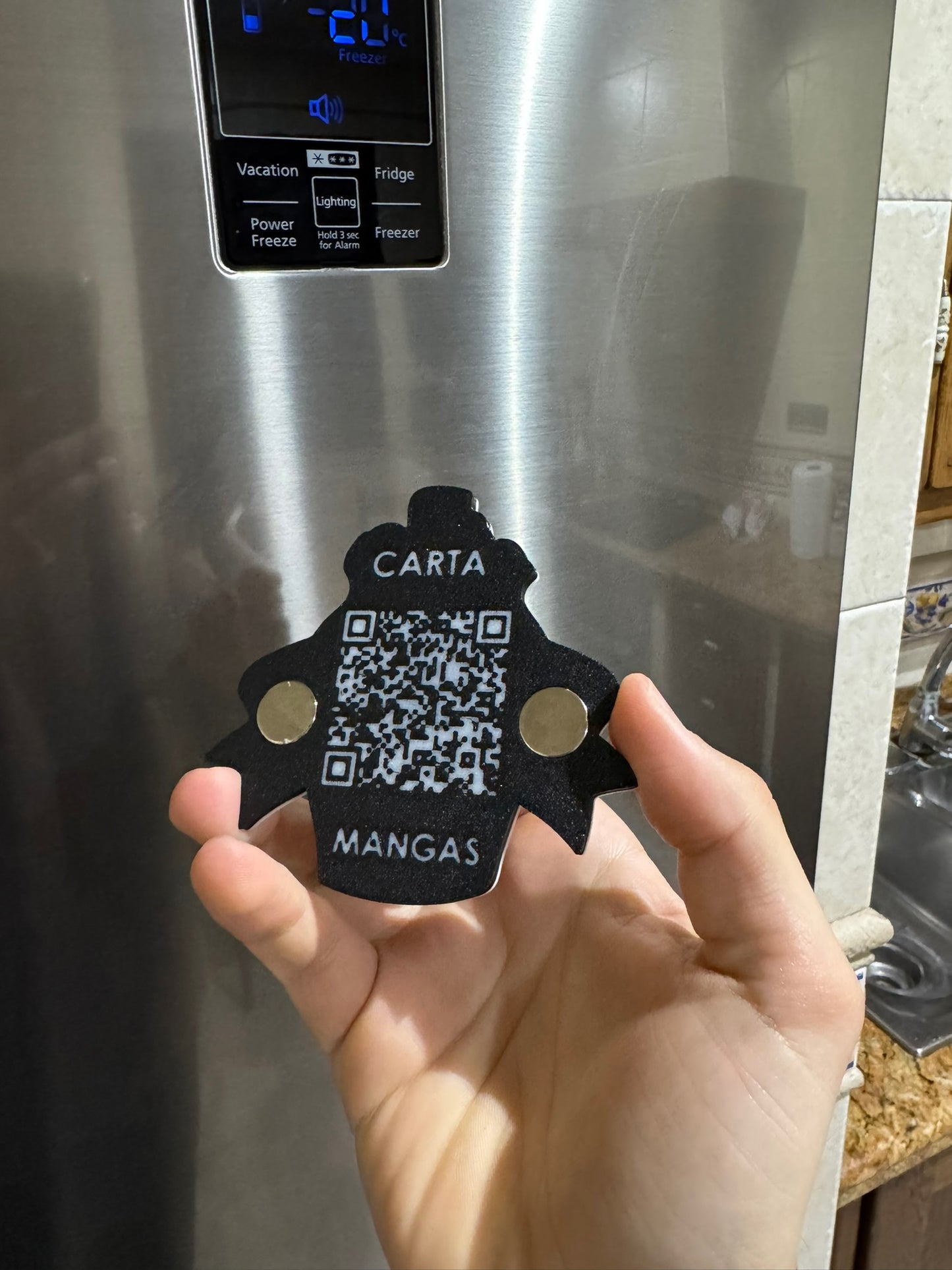 Fábrica 3d: imanes personalizados