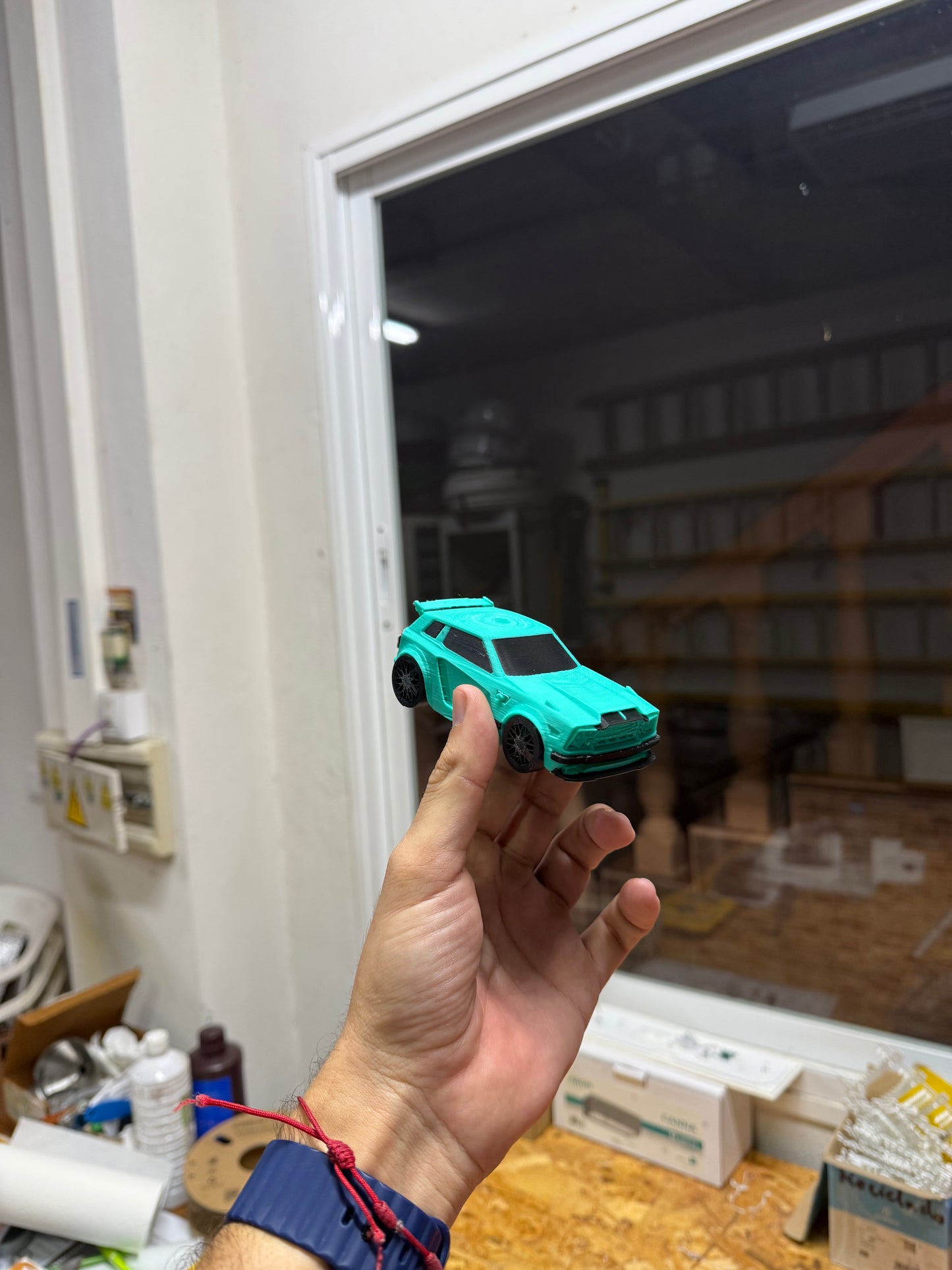 Rocket League: Fennec turquesa