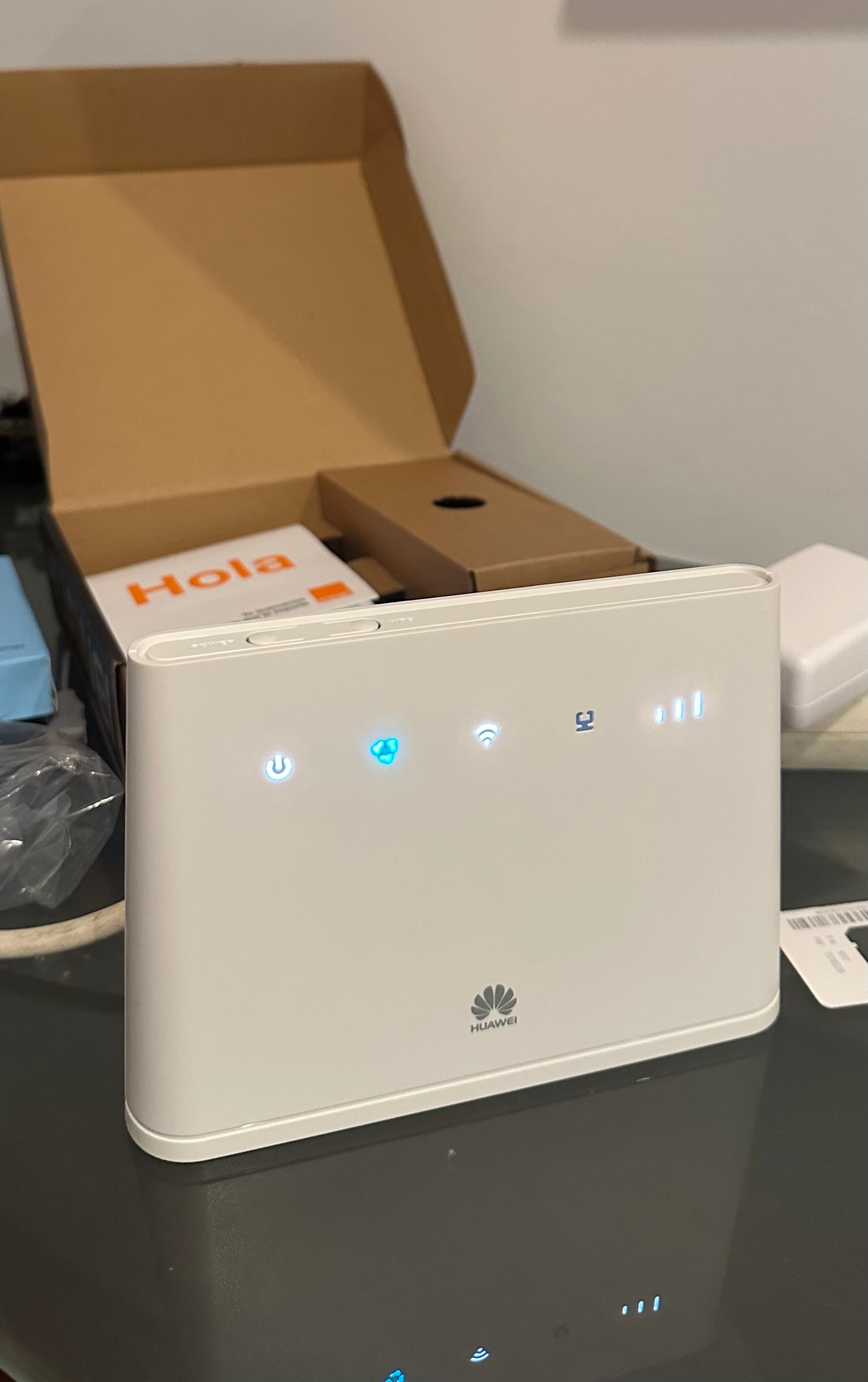 Redes: Router 4G Huawei B310