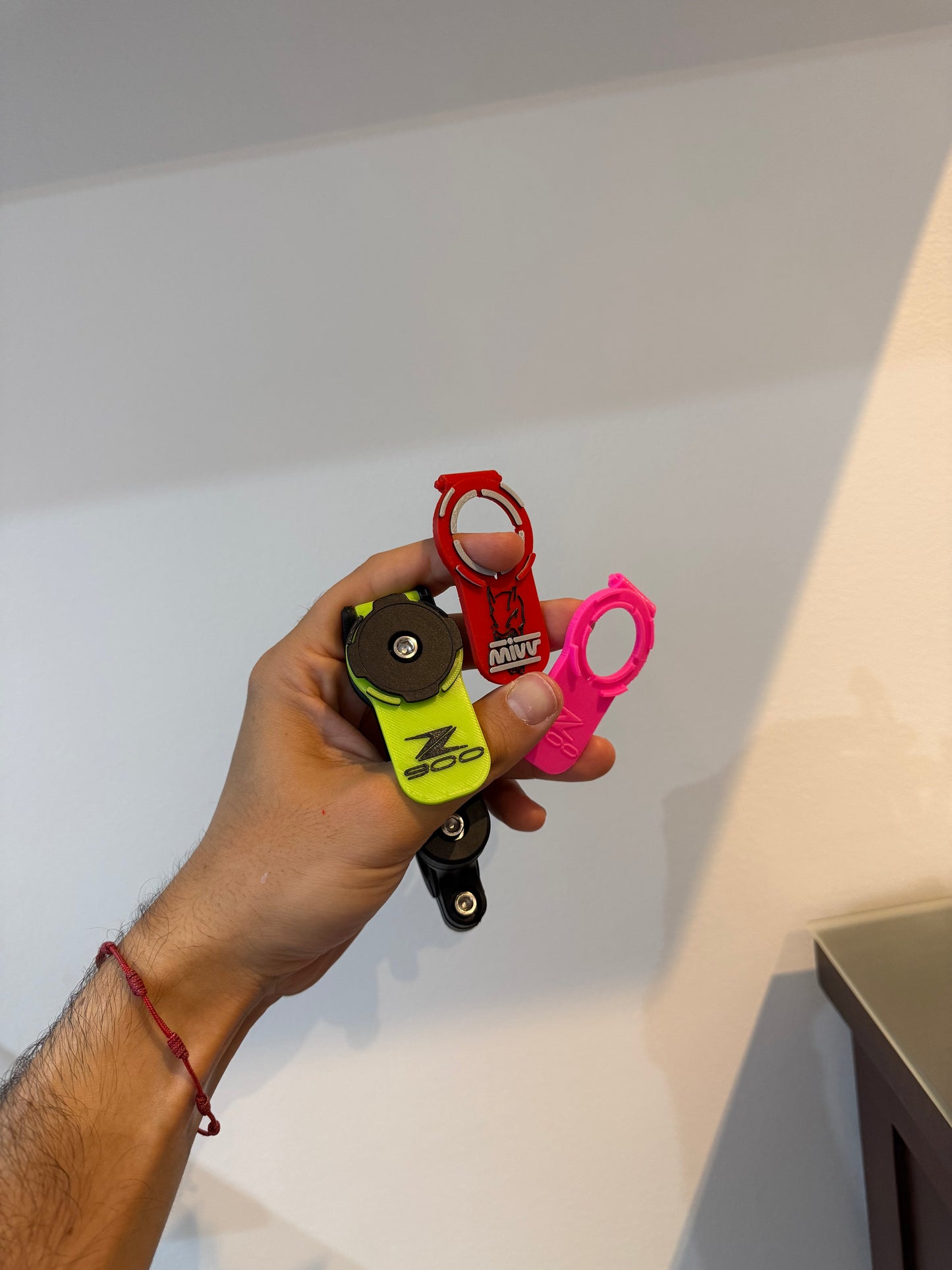 Accesorios z900: palancas quadlock personalizables