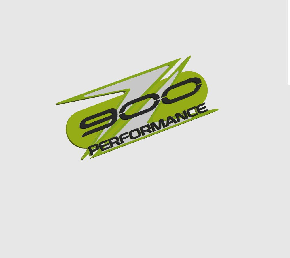 Z900: llavero performance verde
