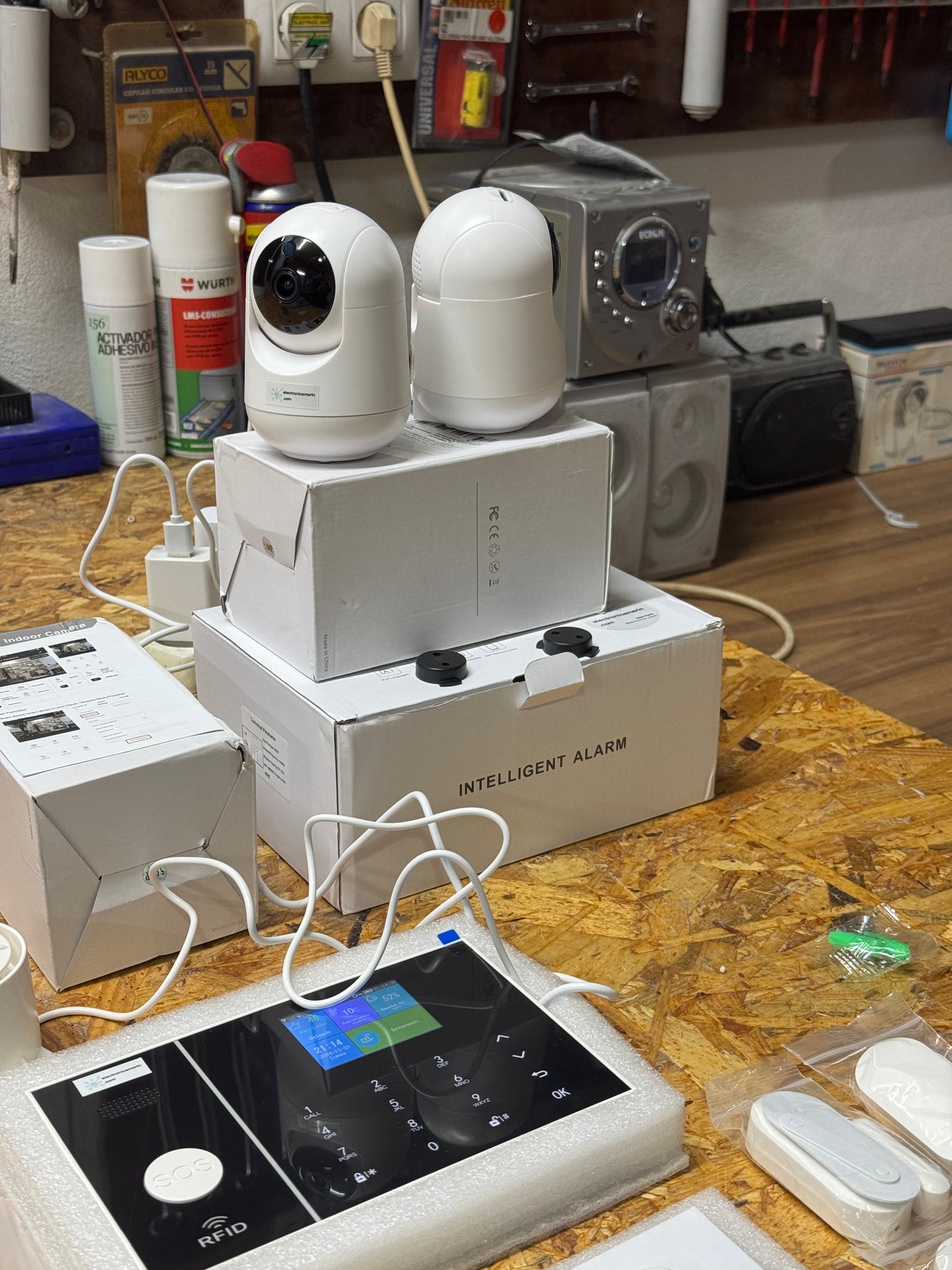 0.Top: kit alarma completo