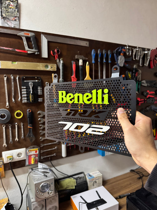 Accesorios Trk 702: Parrilla 3D ranurada lima