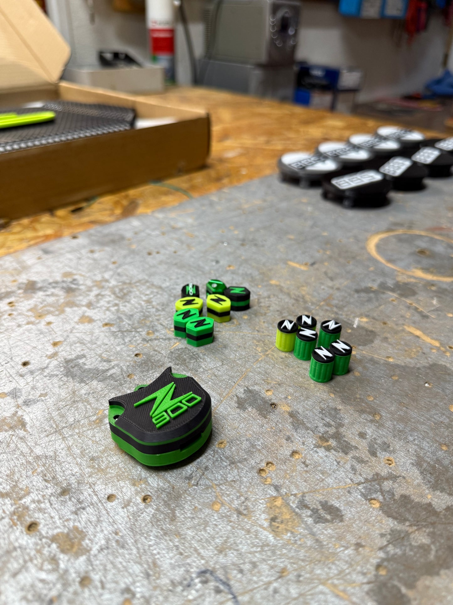 Z900: juego de tapones válvulas monster