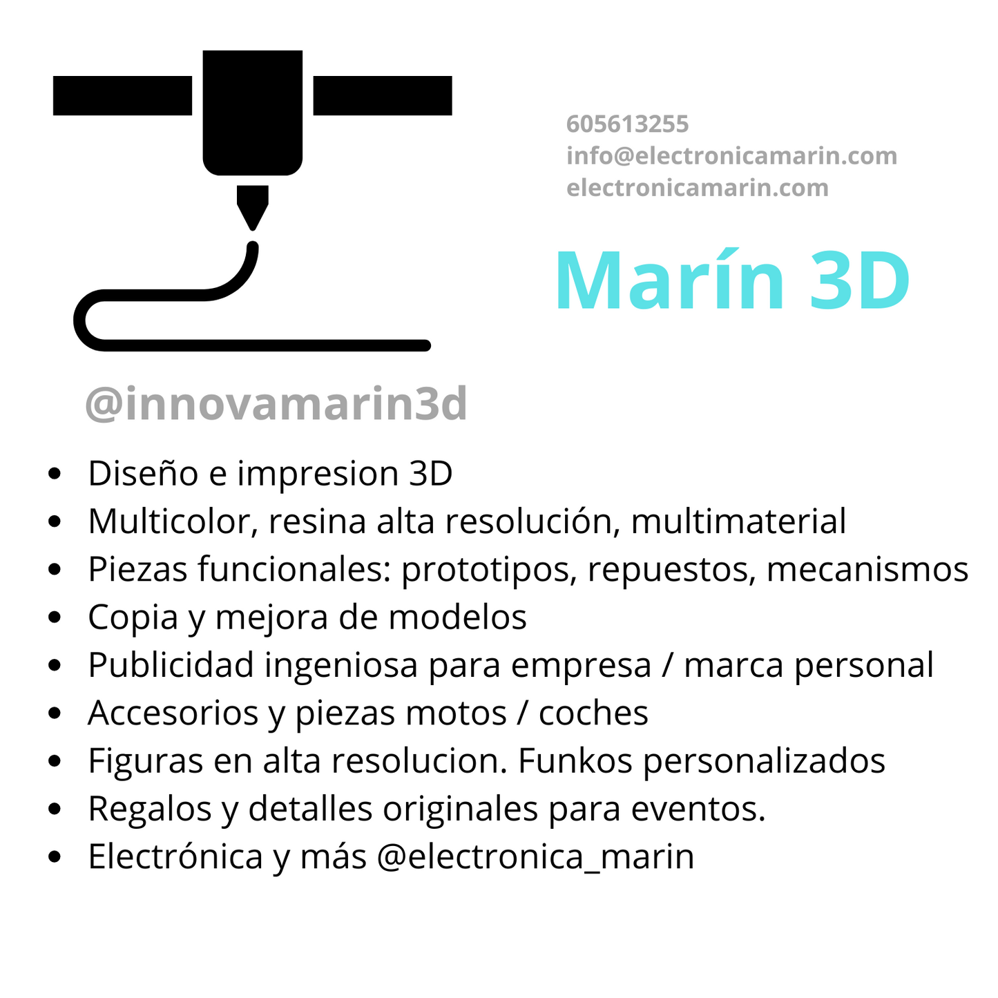 Fábrica 3D: Diseño y fabricación 3D