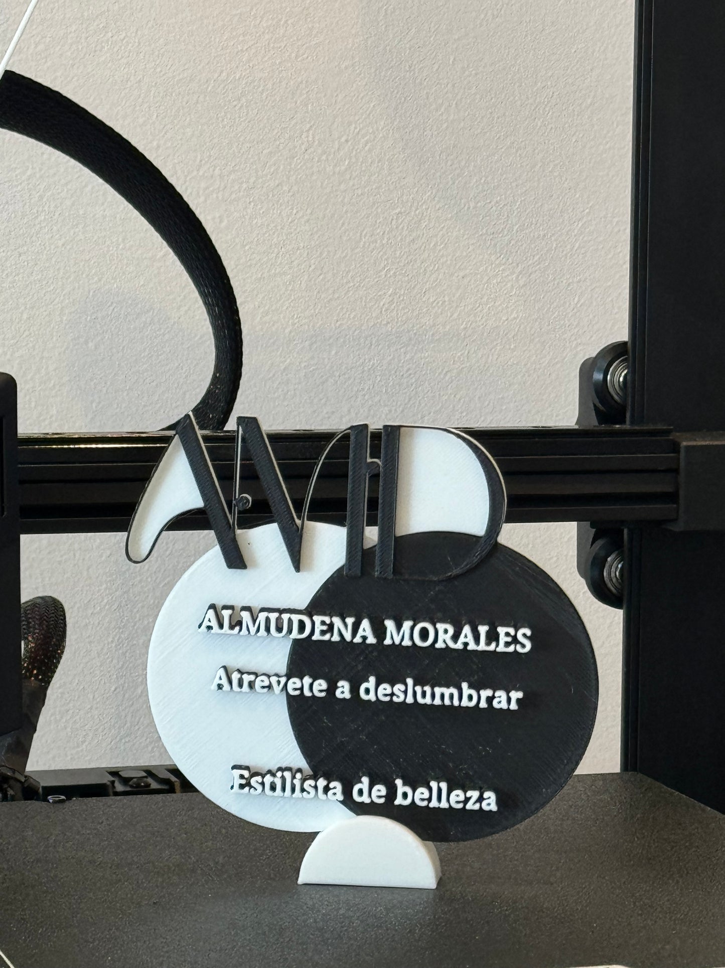 Impresion3D: logos y artículos publicitarios para empresa / marca personal