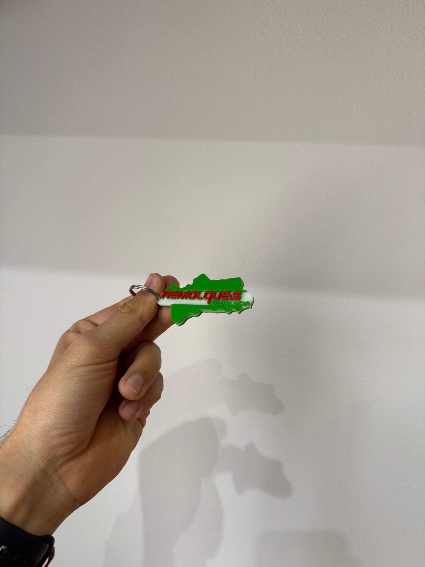 Fábrica 3d: llaveros personalizados Empresa