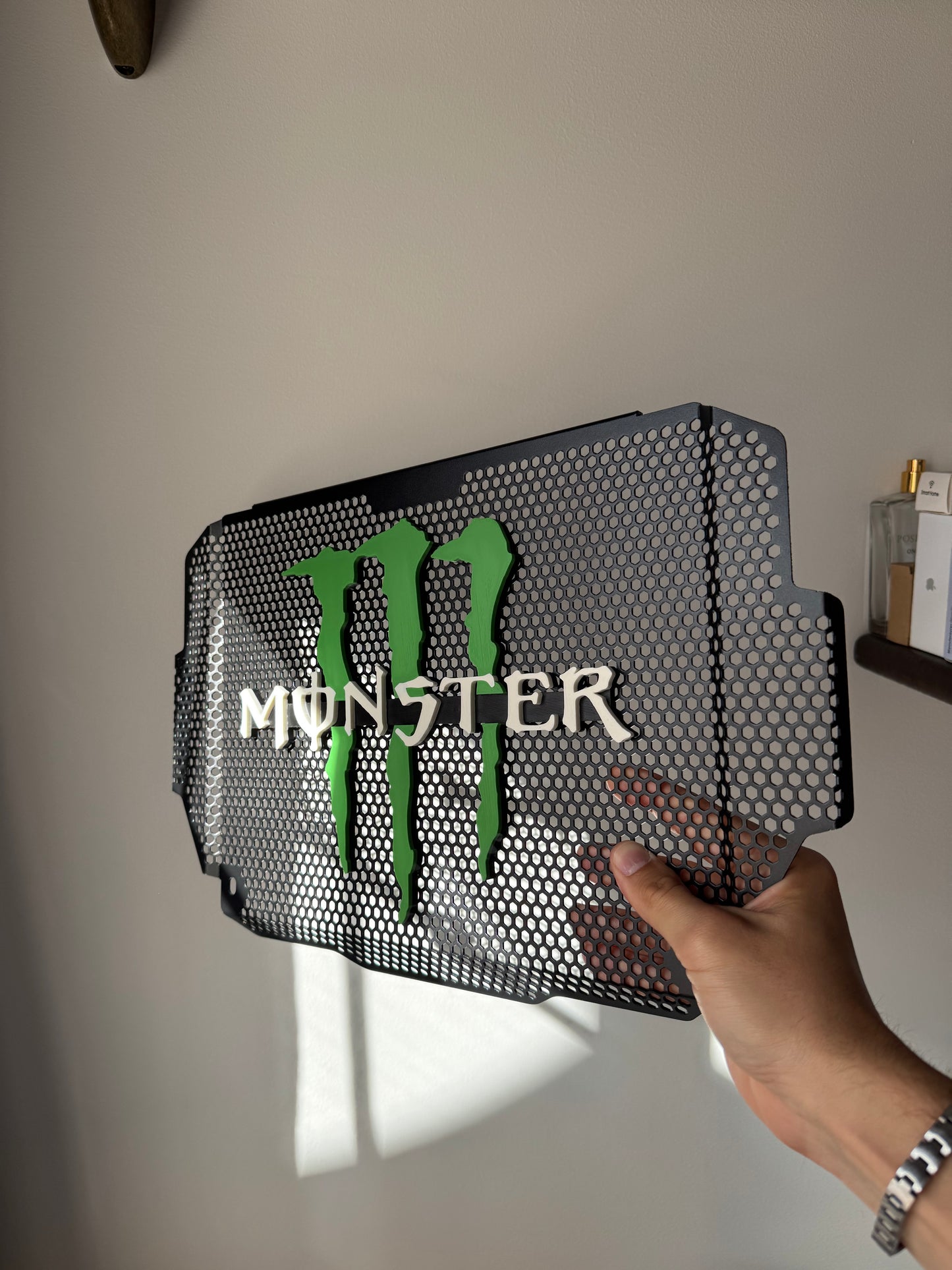 Accesorios z900: Parrilla 3D lisa Z900 Monster