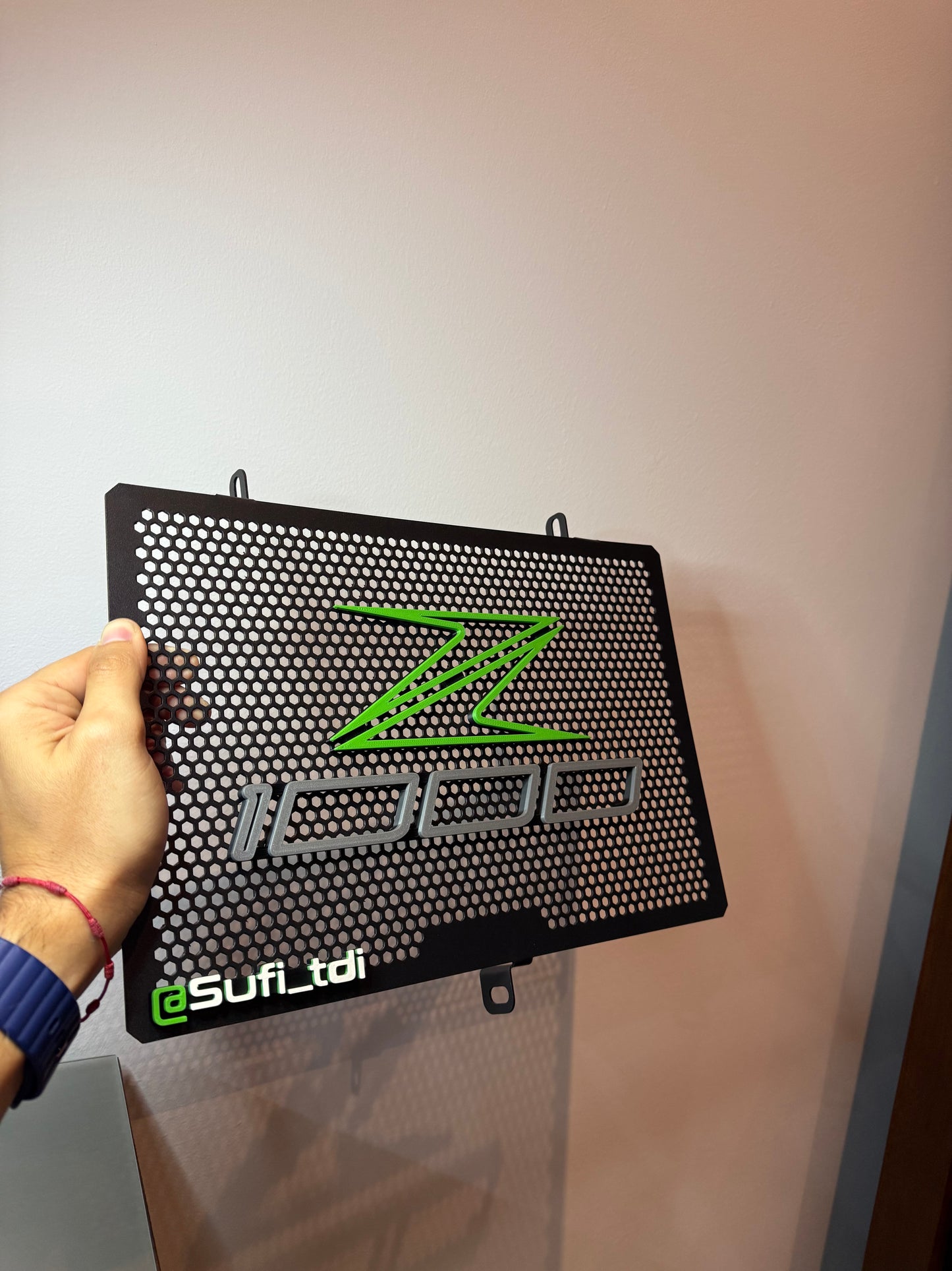 Motos 3d: Rejilla z1000 Custom