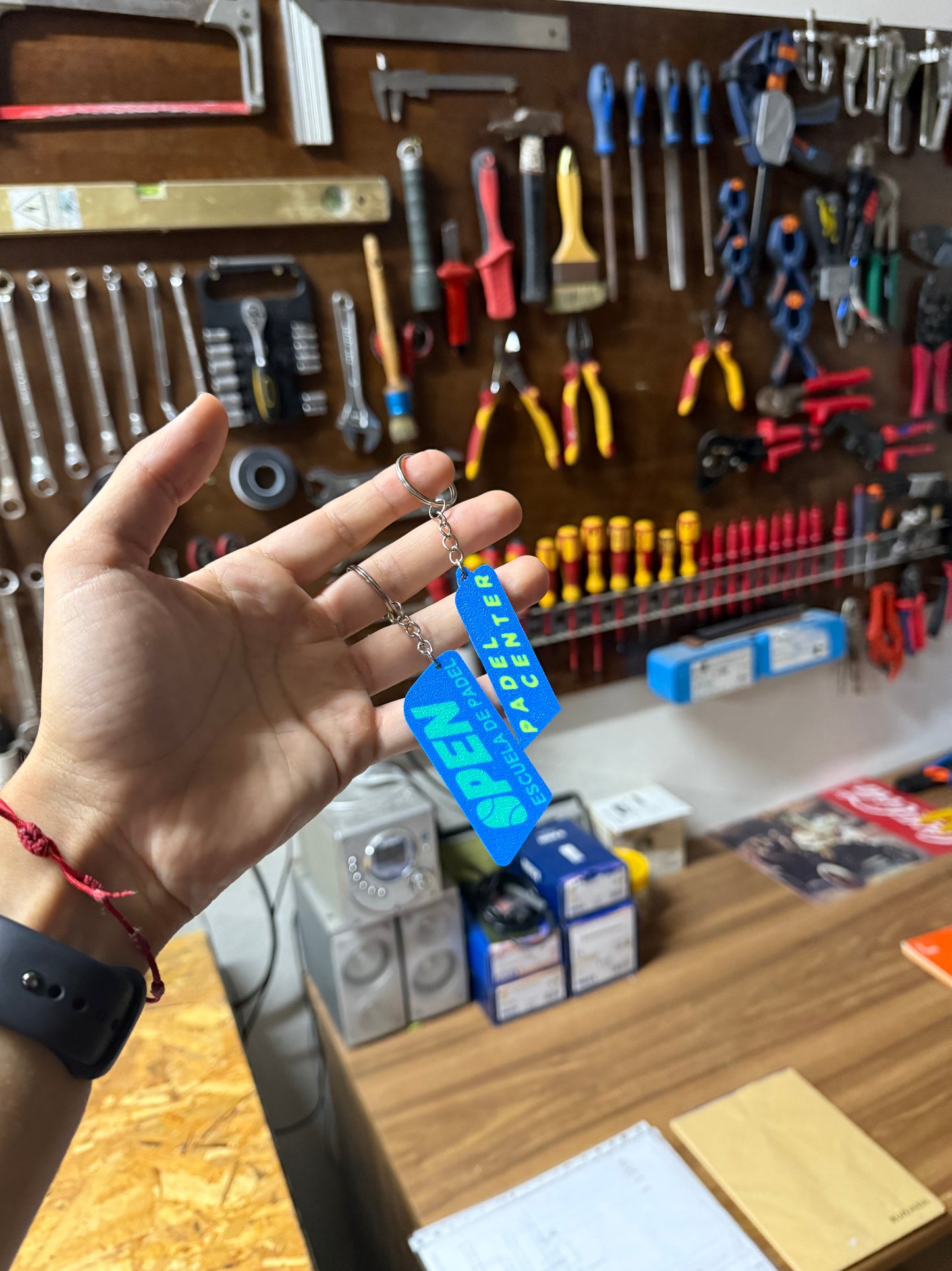 Fábrica 3d: llaveros personalizados Empresa