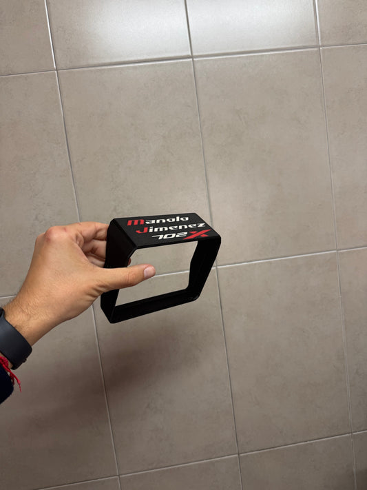 Accesorios Trk 702: Visera logotipada