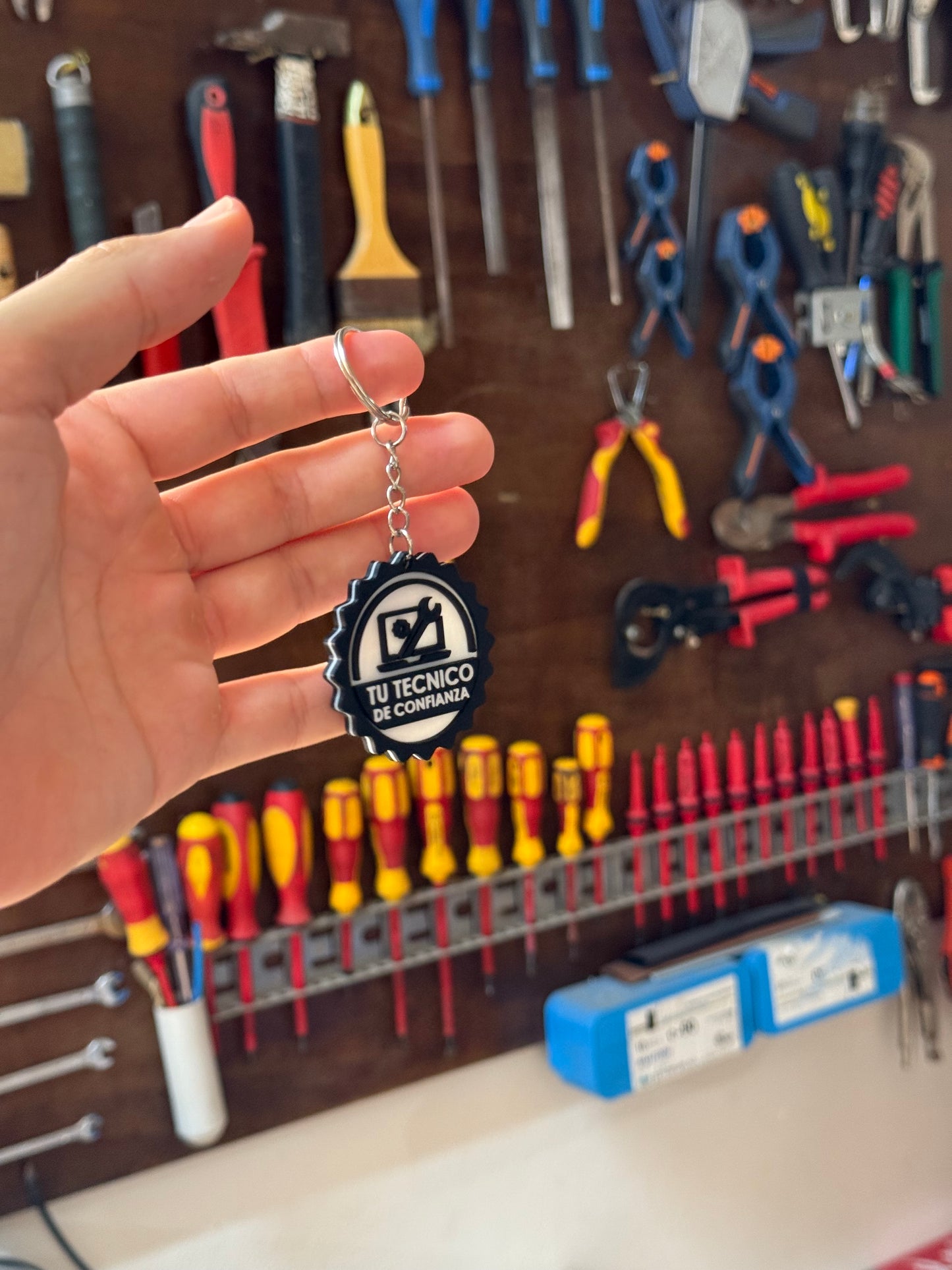 Fábrica 3d: llaveros personalizados Empresa