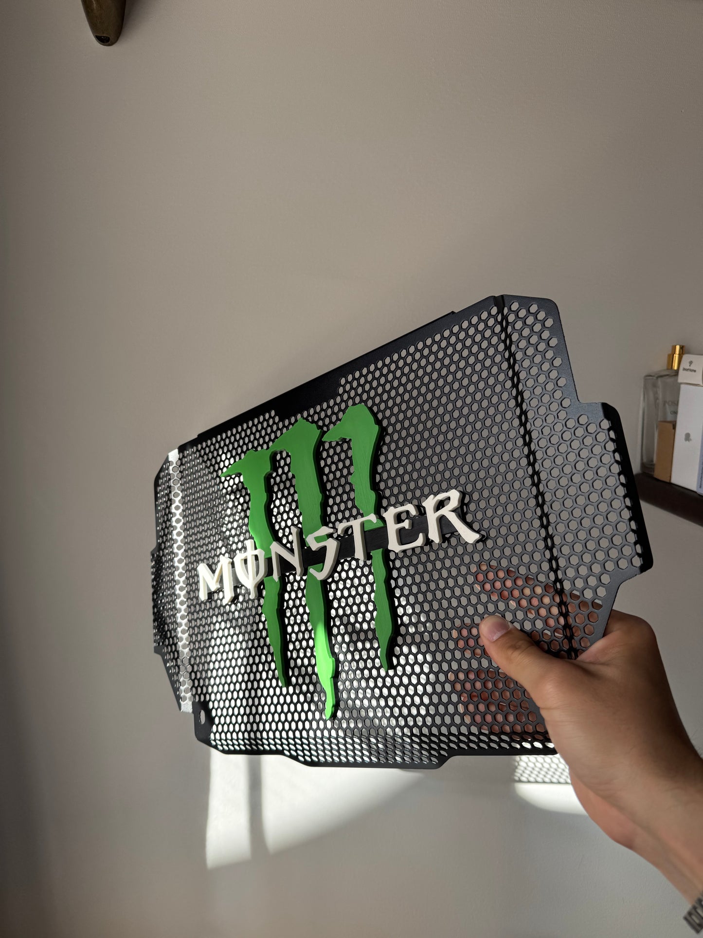 Accesorios z900: Parrilla 3D lisa Z900 Monster