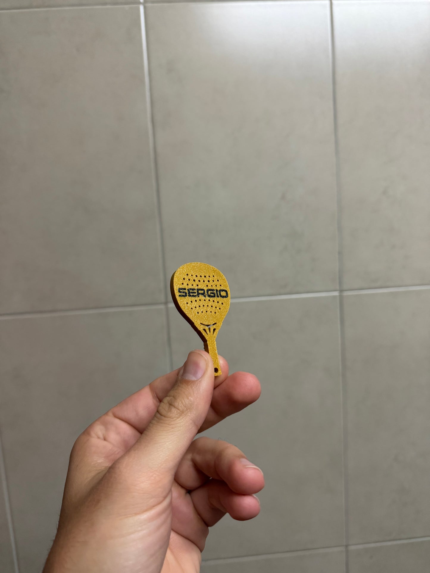 Pádel: Llavero Pala padel Siux Electra pro 25