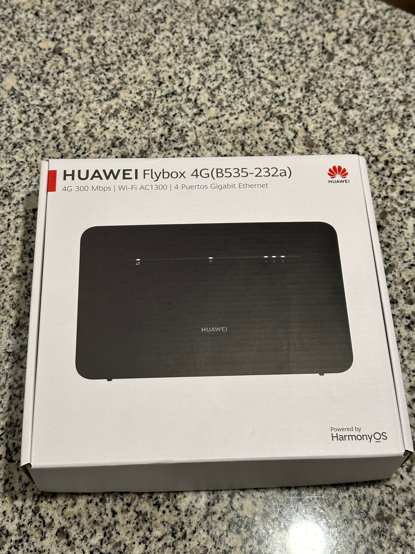 Redes: Router Huawei B535
