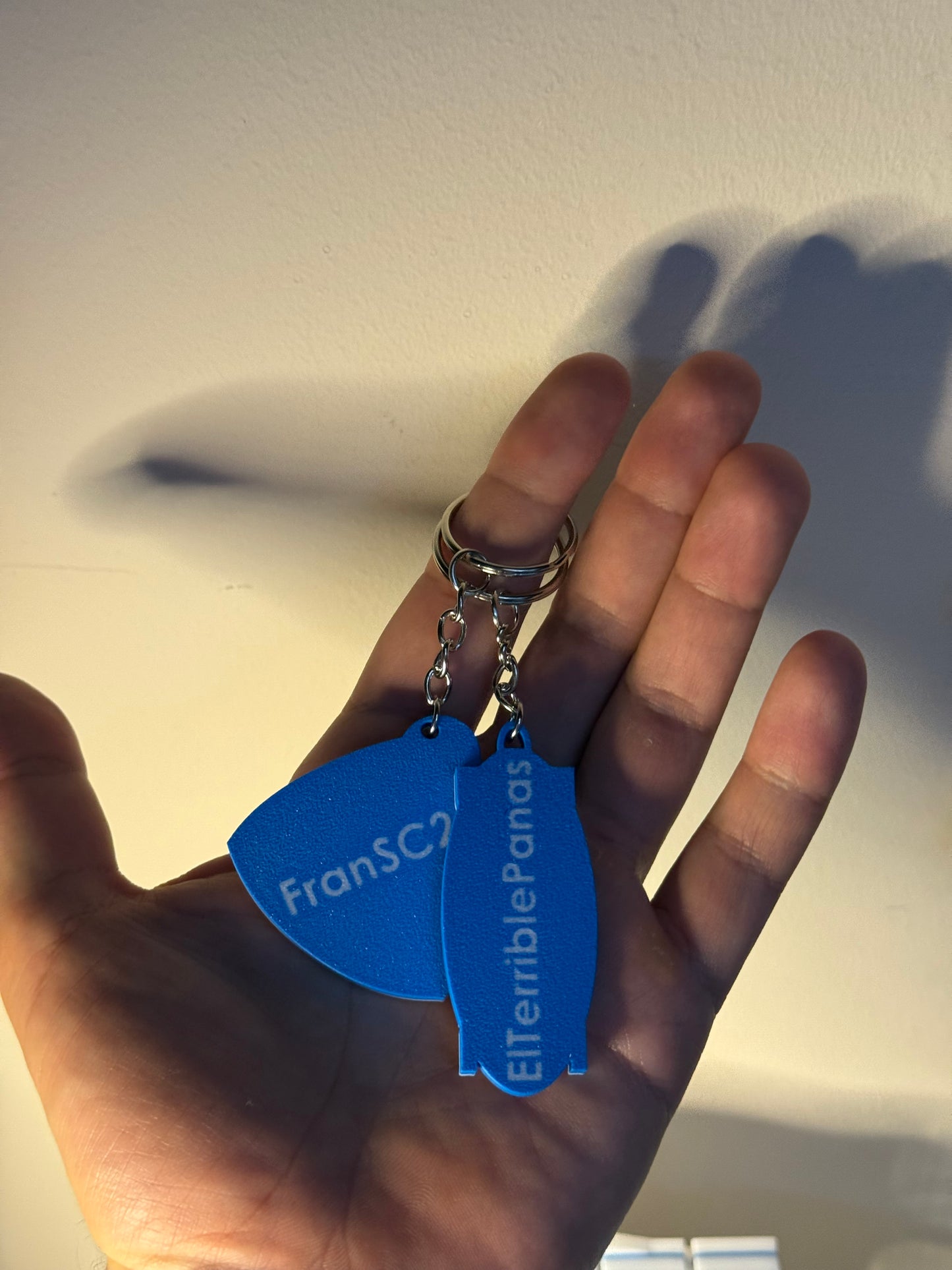 Rocket League: llaveros personalizables