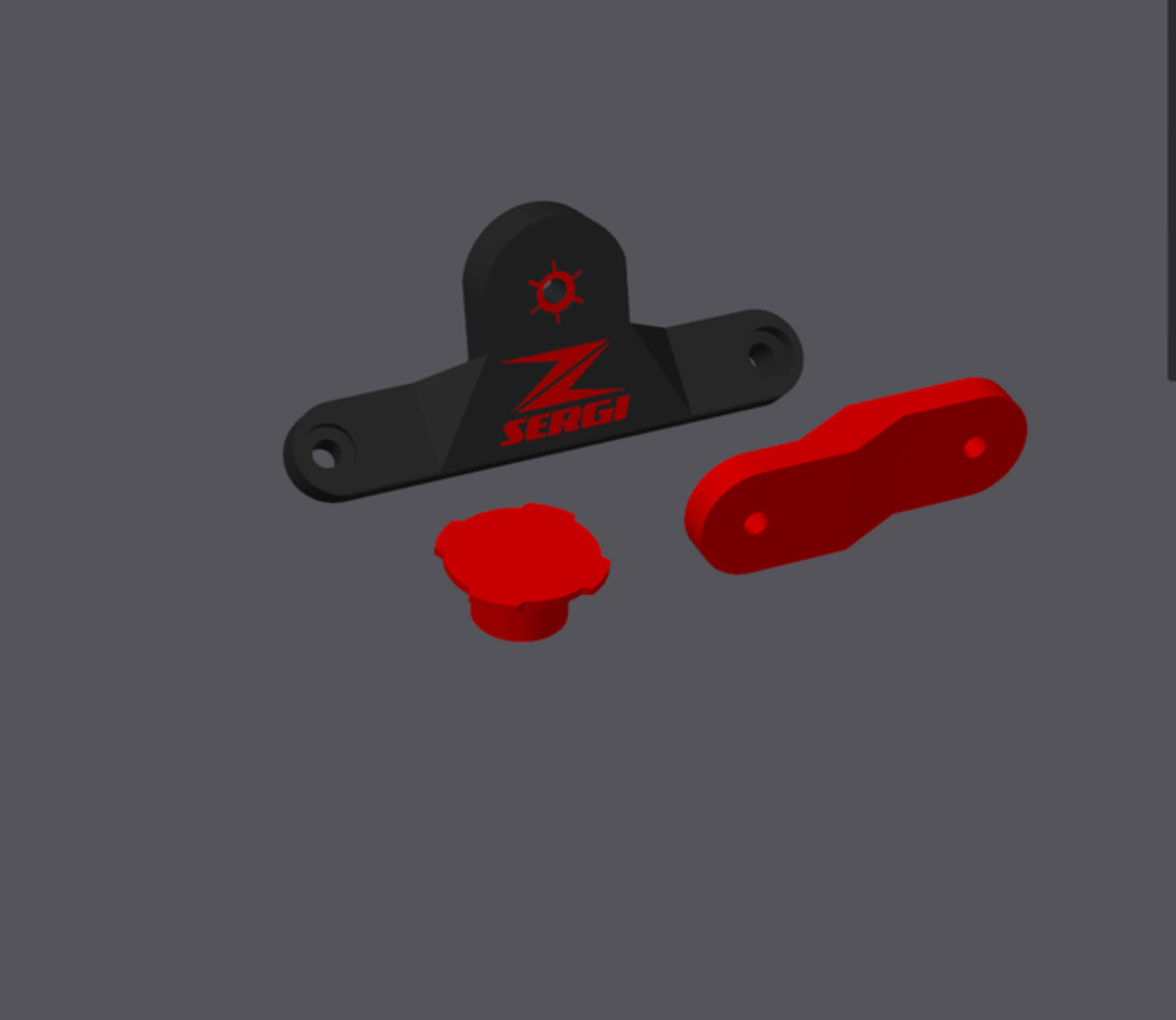 Z900: kit completo quadlock personalizable