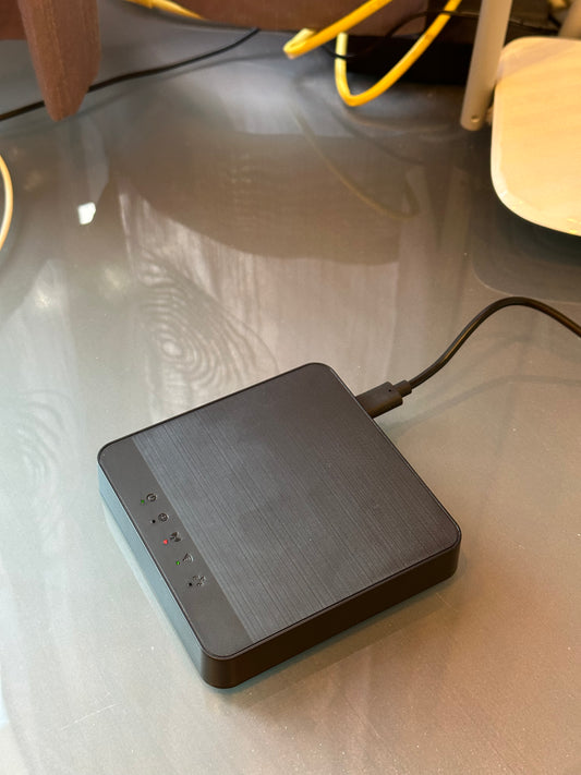 9.Redes: Router 4G compacto sistemas seguridad