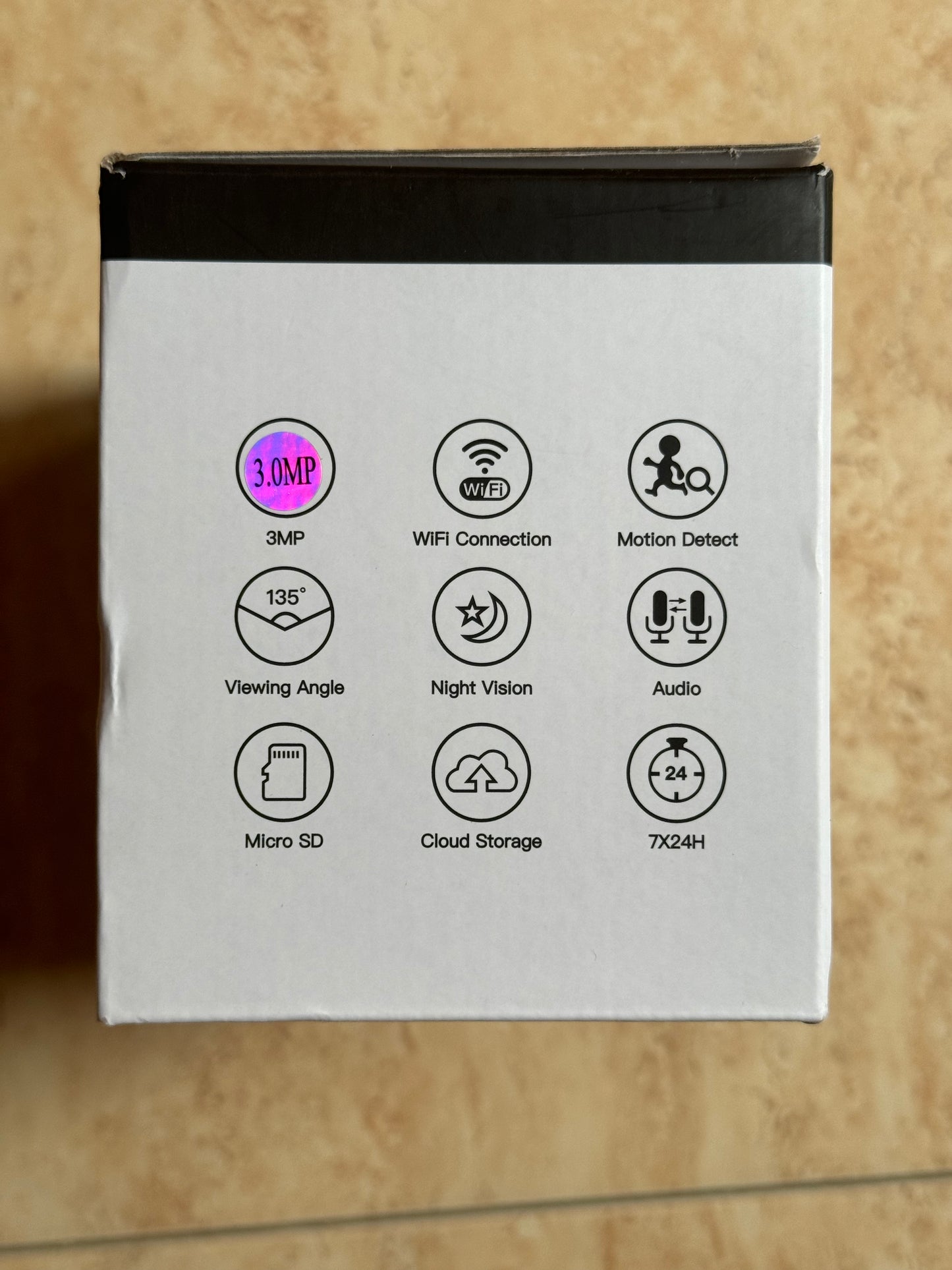 Cámara exterior FHD/3mp / tuya