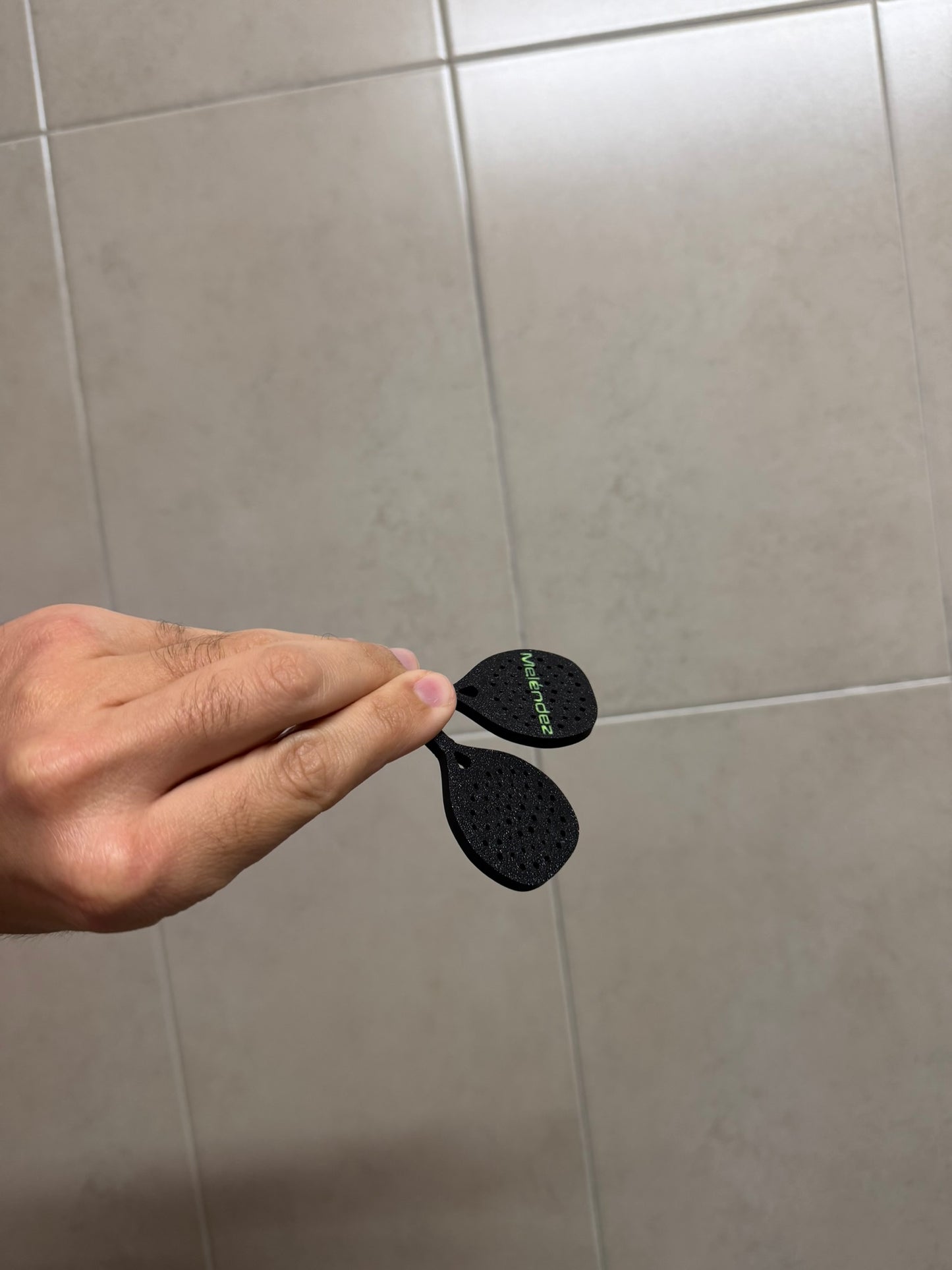 Pádel: Llavero Pala padel Babolat Counter Veron 25