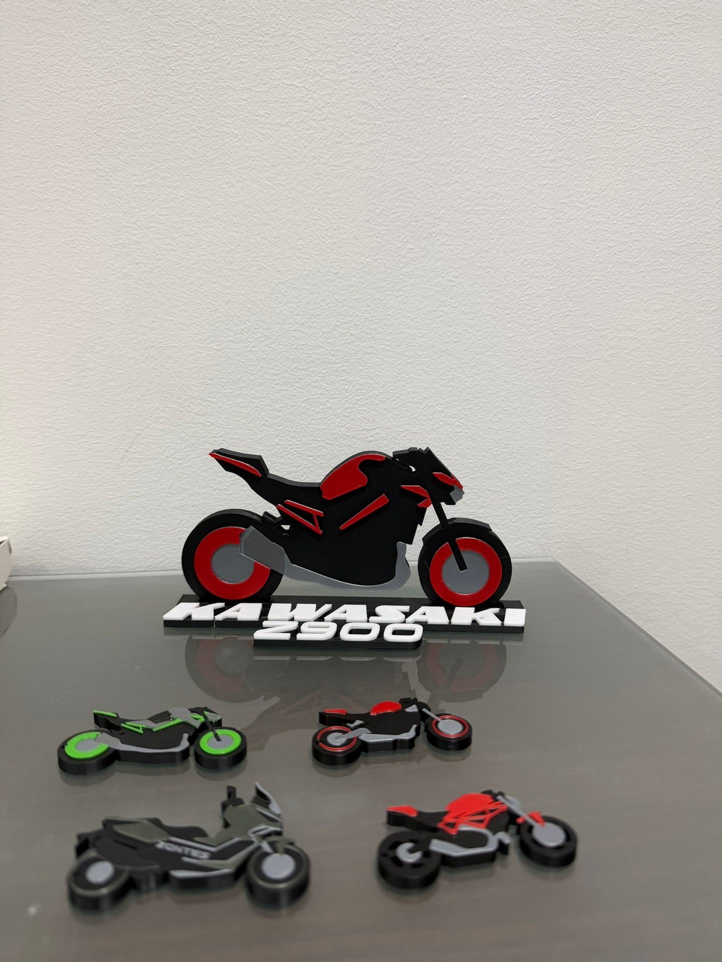 Fábrica 3D : Siluetas decorativas + 2 llaveros