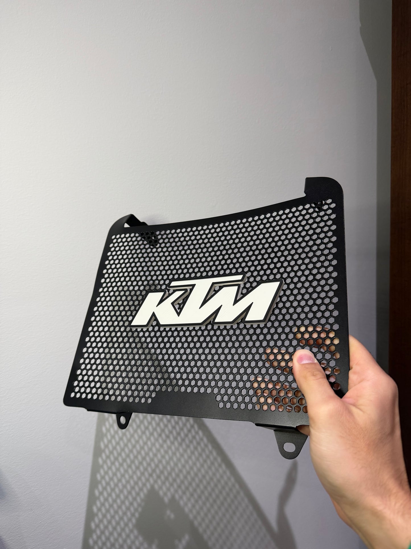 Motos 3d: Rejilla ktm duke 790/890