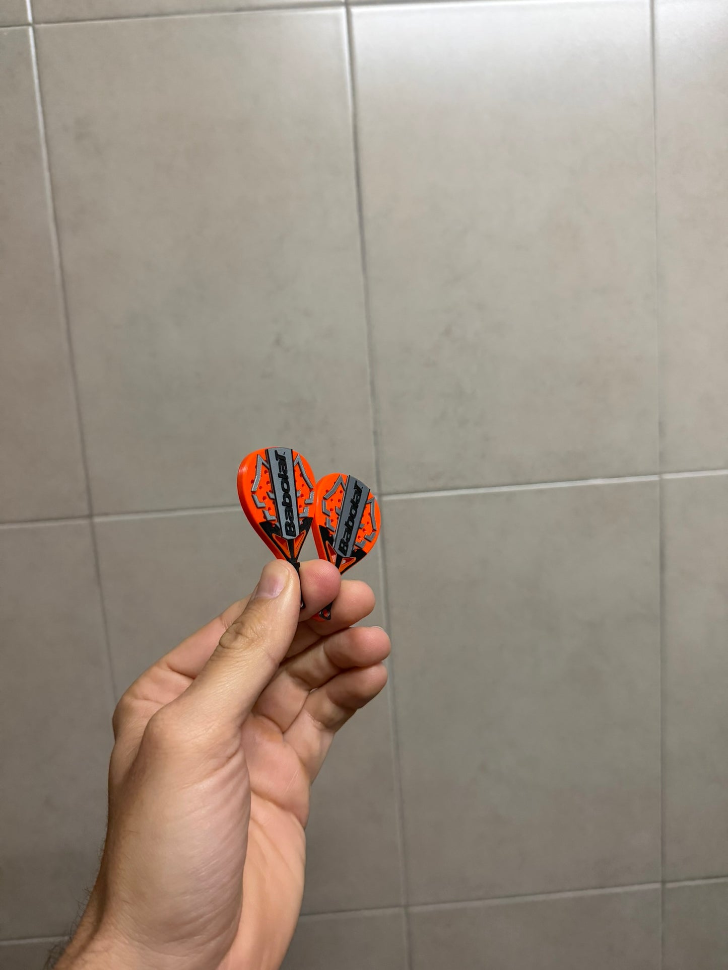 Pádel: llavero pala BABOLAT VIPER SOFT / VIPER 26