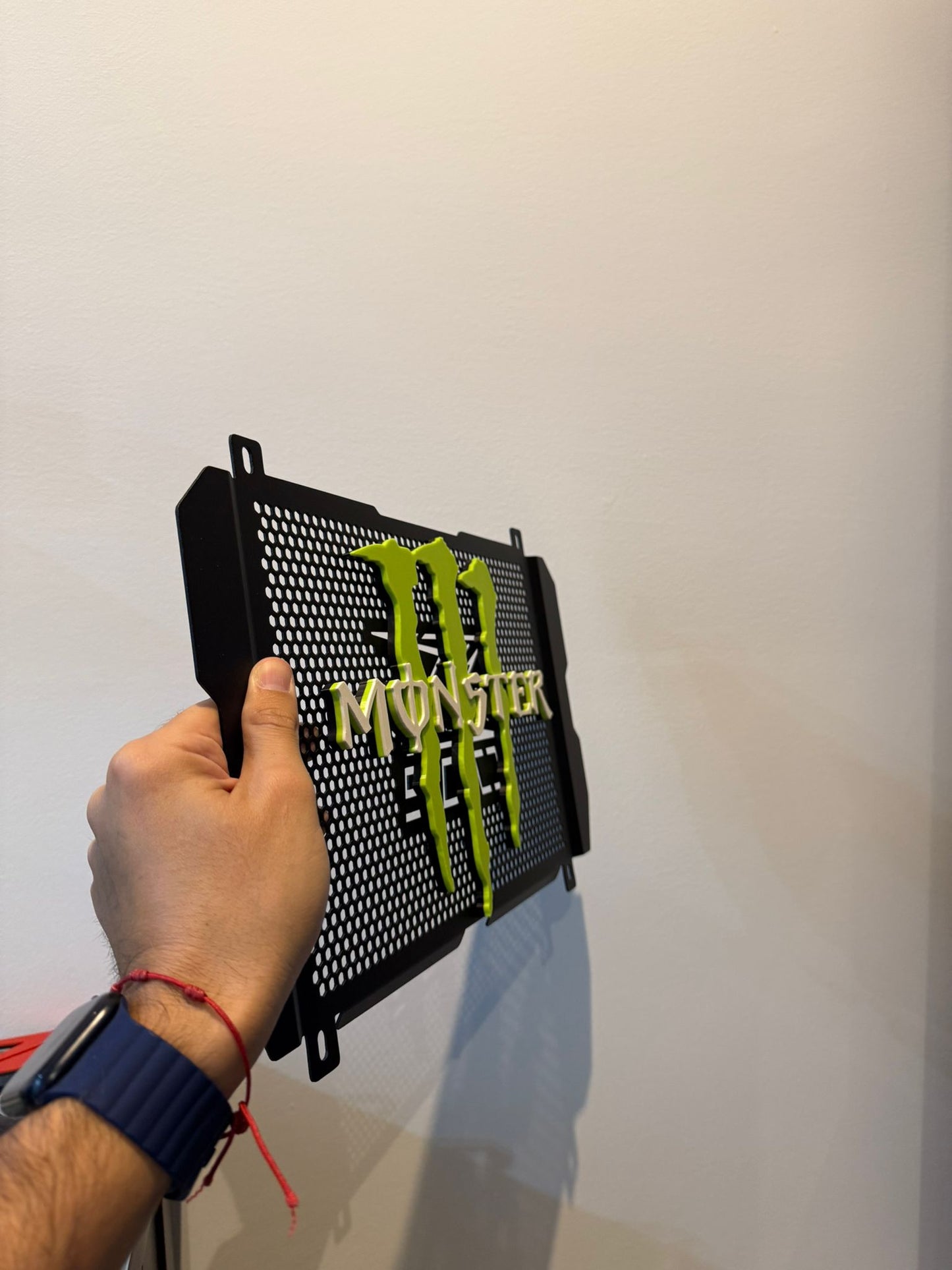 Accesorios z900: Rejilla monster lima
