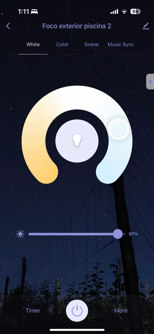 9.2.Domótica: Bombilla wifi RGB 15W