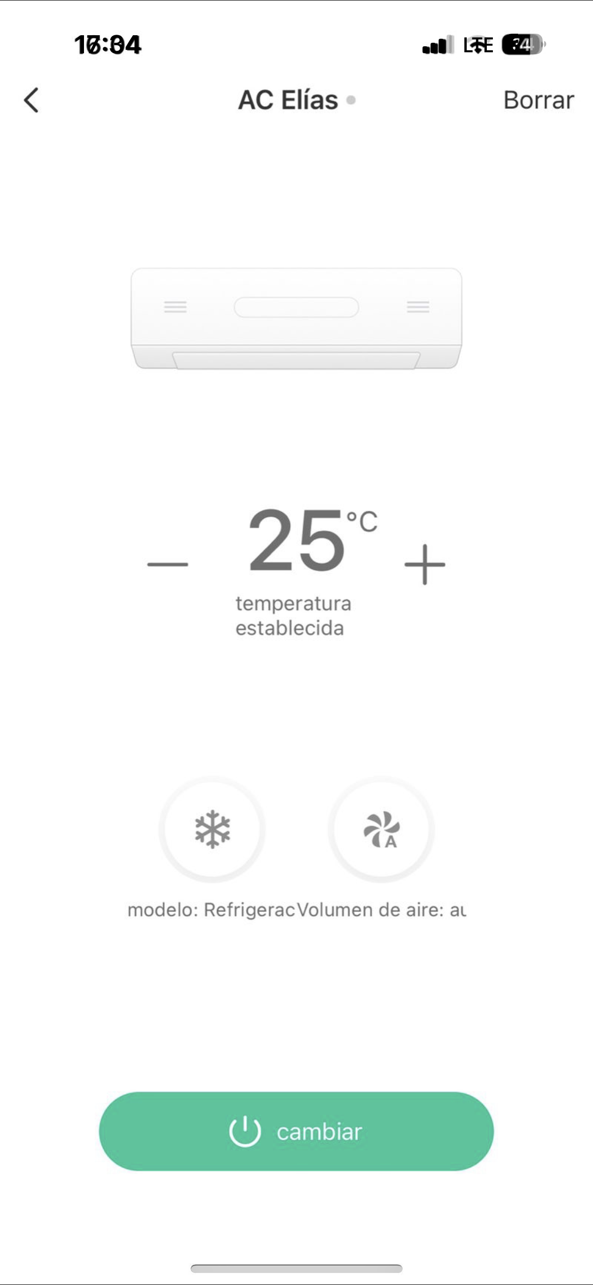Domótica: control remoto wifi con pantalla y sensor ambiental