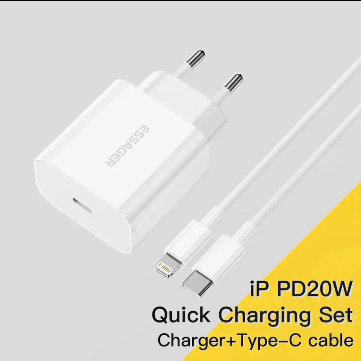 Otros: Cargador 20W iphone