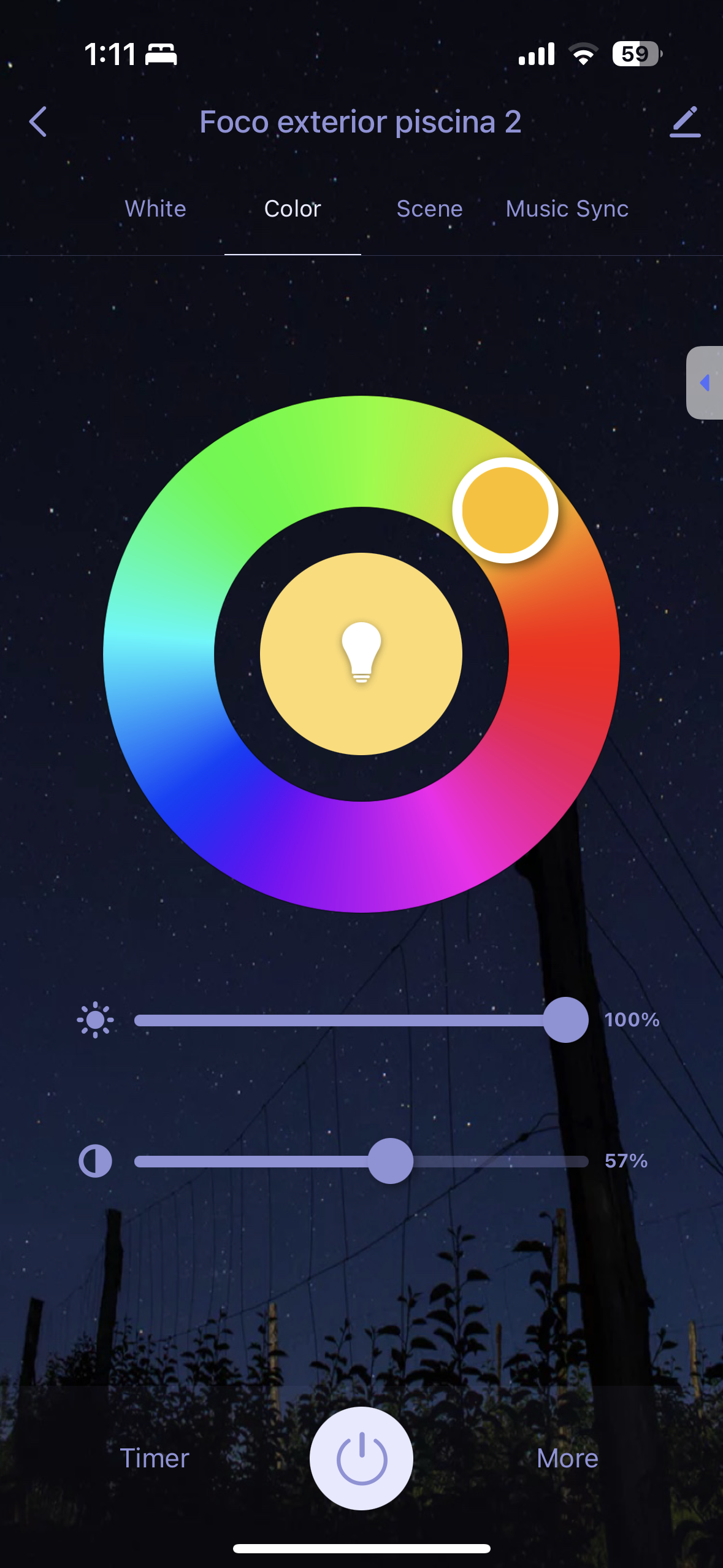 9.2.Domótica: Bombilla wifi RGB 15W