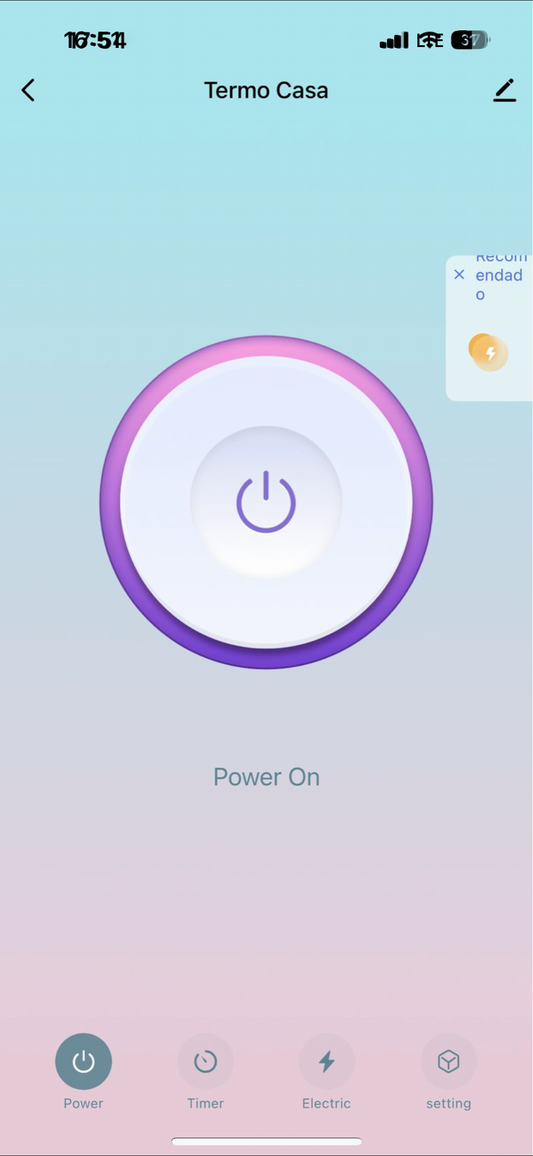 5. Domótica: Encendido luces por wifi