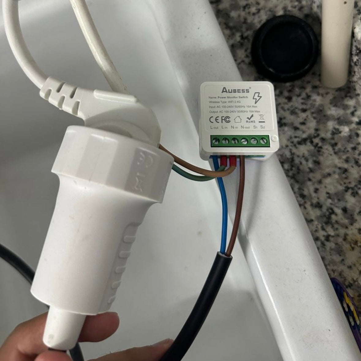 5. Domótica: Encendido luces por wifi