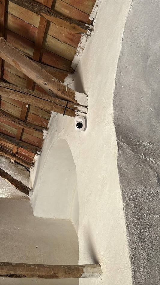 3.TOP: Cámara interior FHD 5MP 360 / tuya