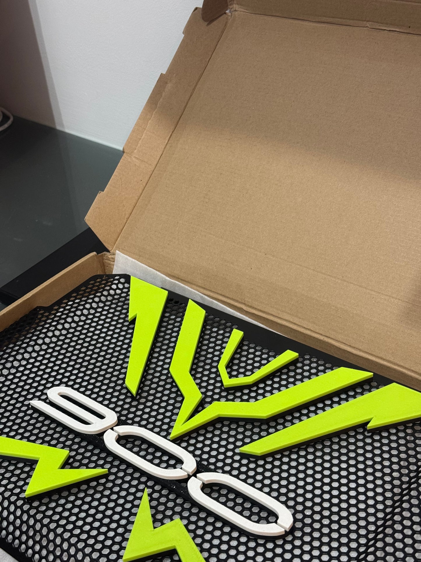 Accesorios z900: Parrilla 3D Extreme
