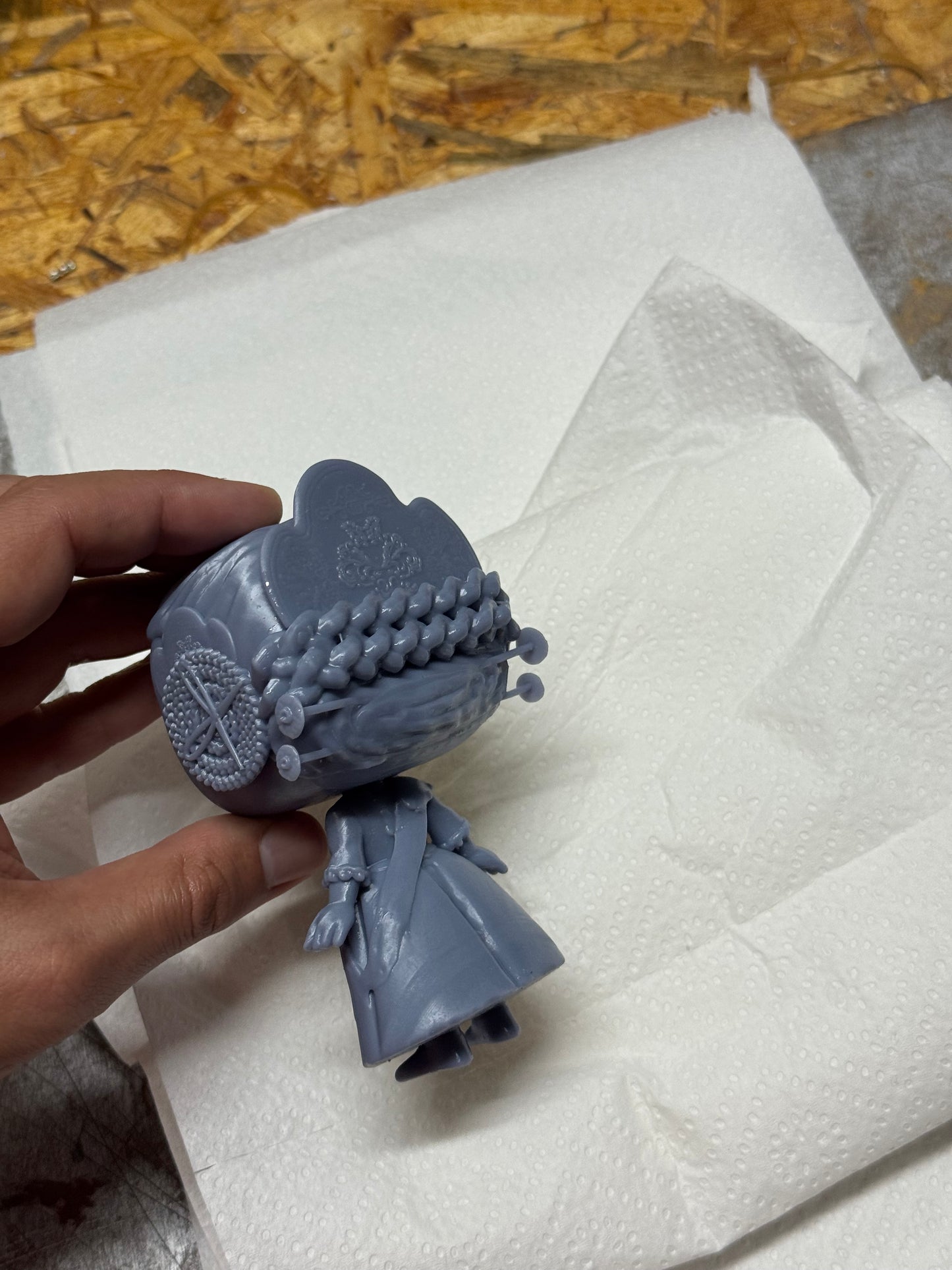 Fábrica 3d: Figuras en alta resolución