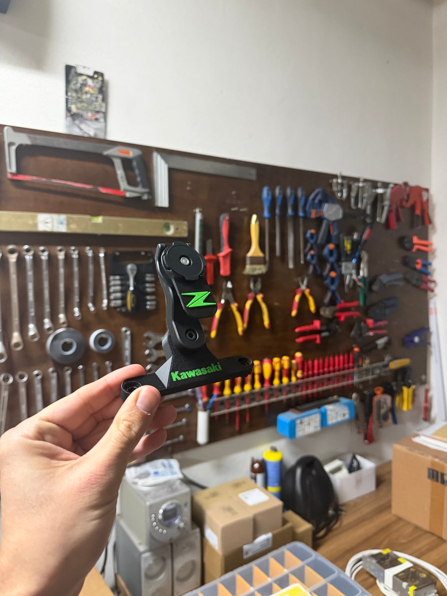 Z900: kit quadlock completo