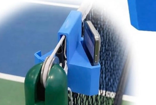 Pádel: soporte móvil red tenis / pádel