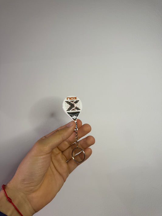 Pádel: llaveros pala NOX ML10 quantum 3k 25