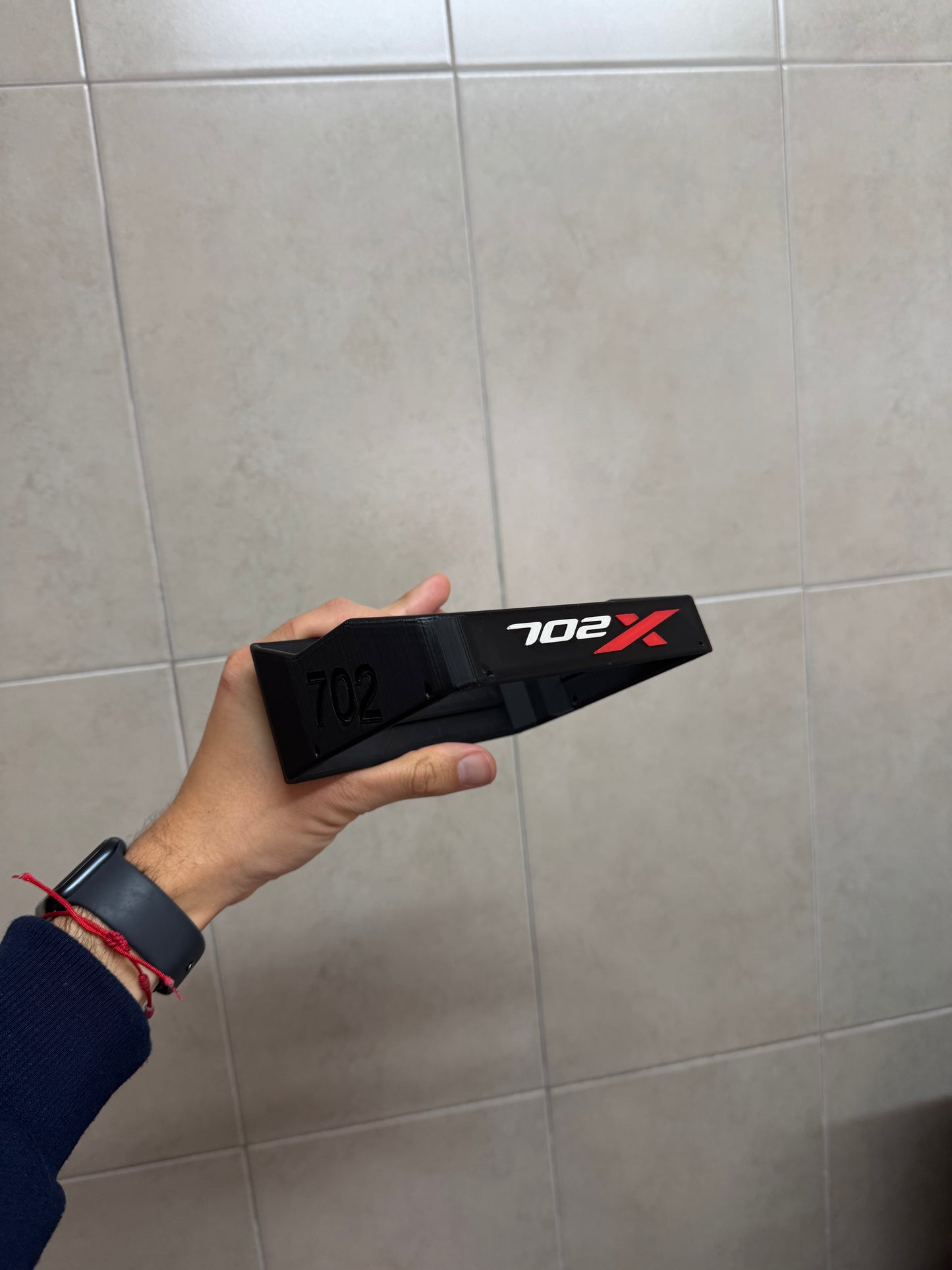 Accesorios Trk 702: Visera logotipada
