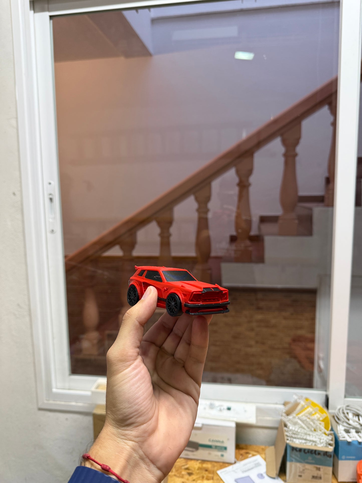 Rocket League: Fennec rojo