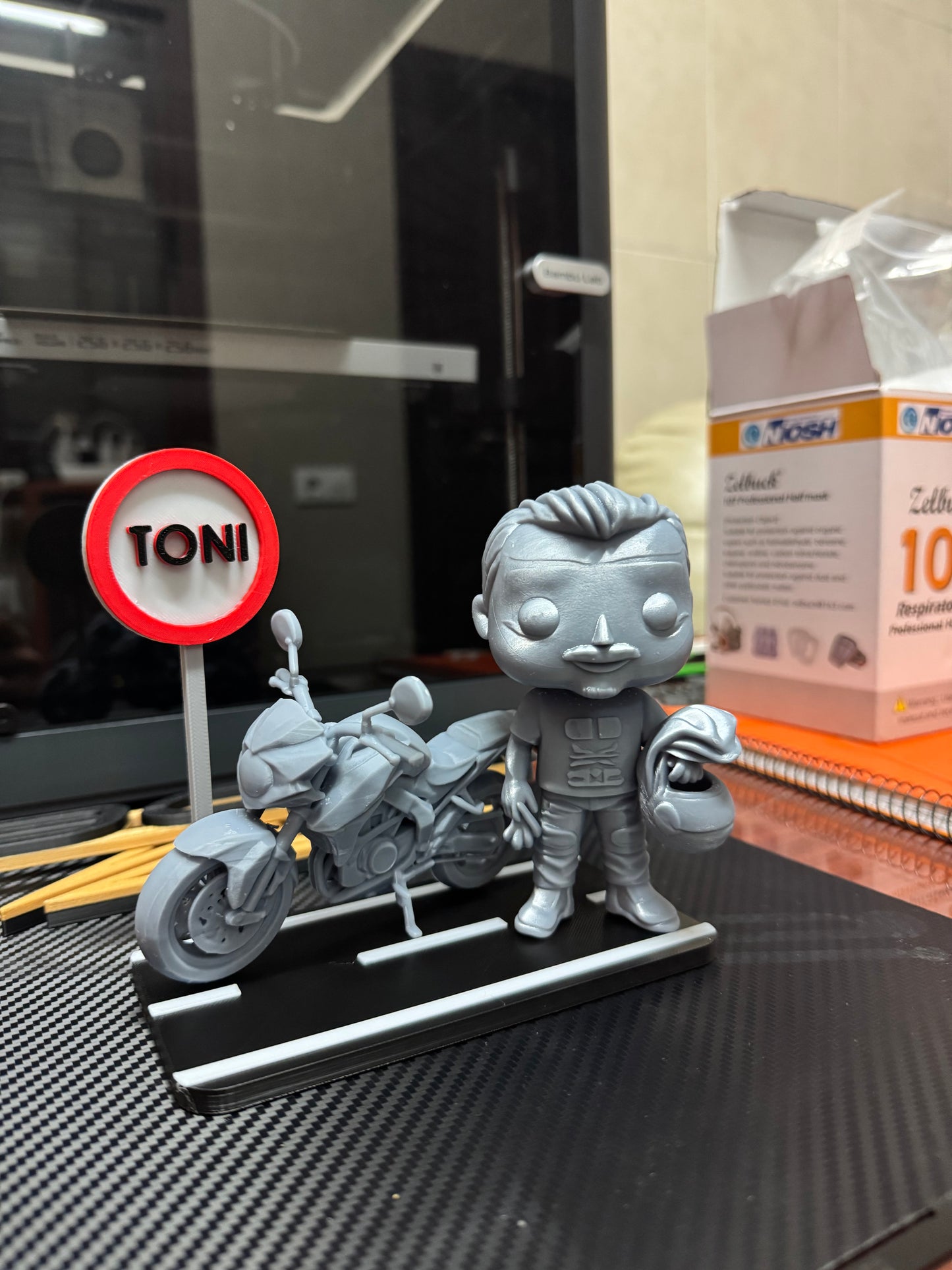 Fábrica 3d: Figuras en alta resolución