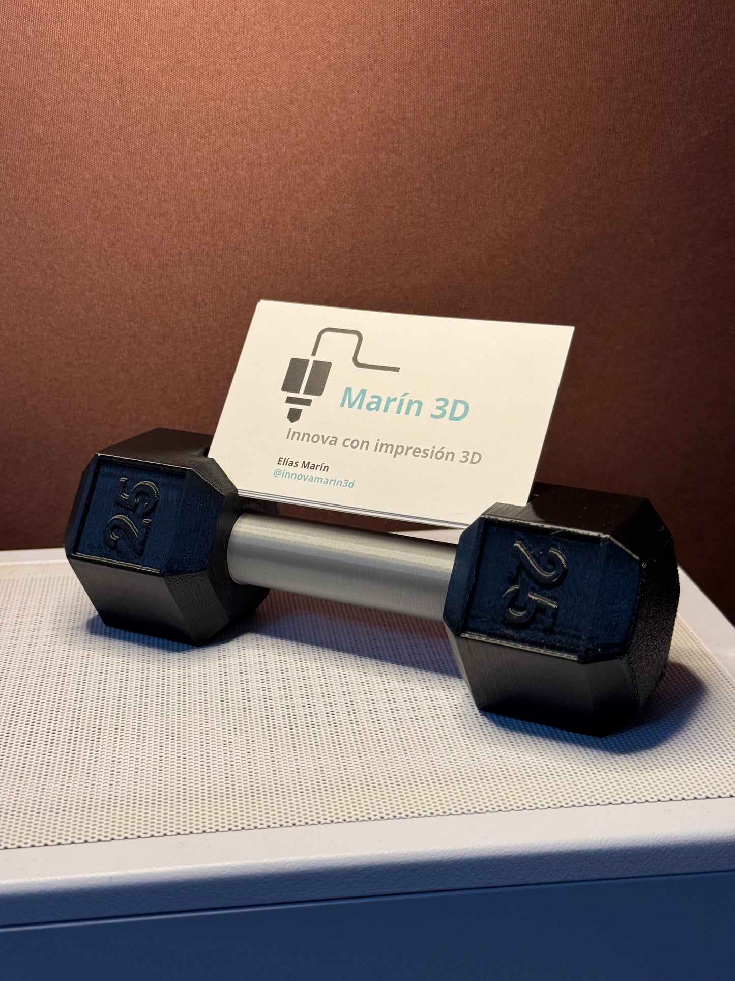 Fábrica 3d: Stand empresas tarjeta de visita