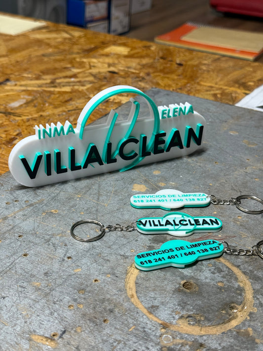 Fábrica 3d: llaveros personalizados Empresa