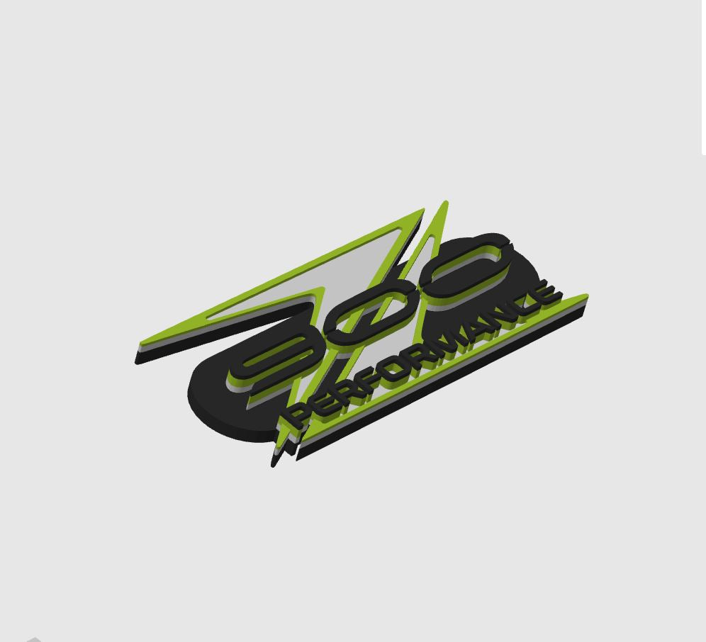 Z900: llavero performance verde