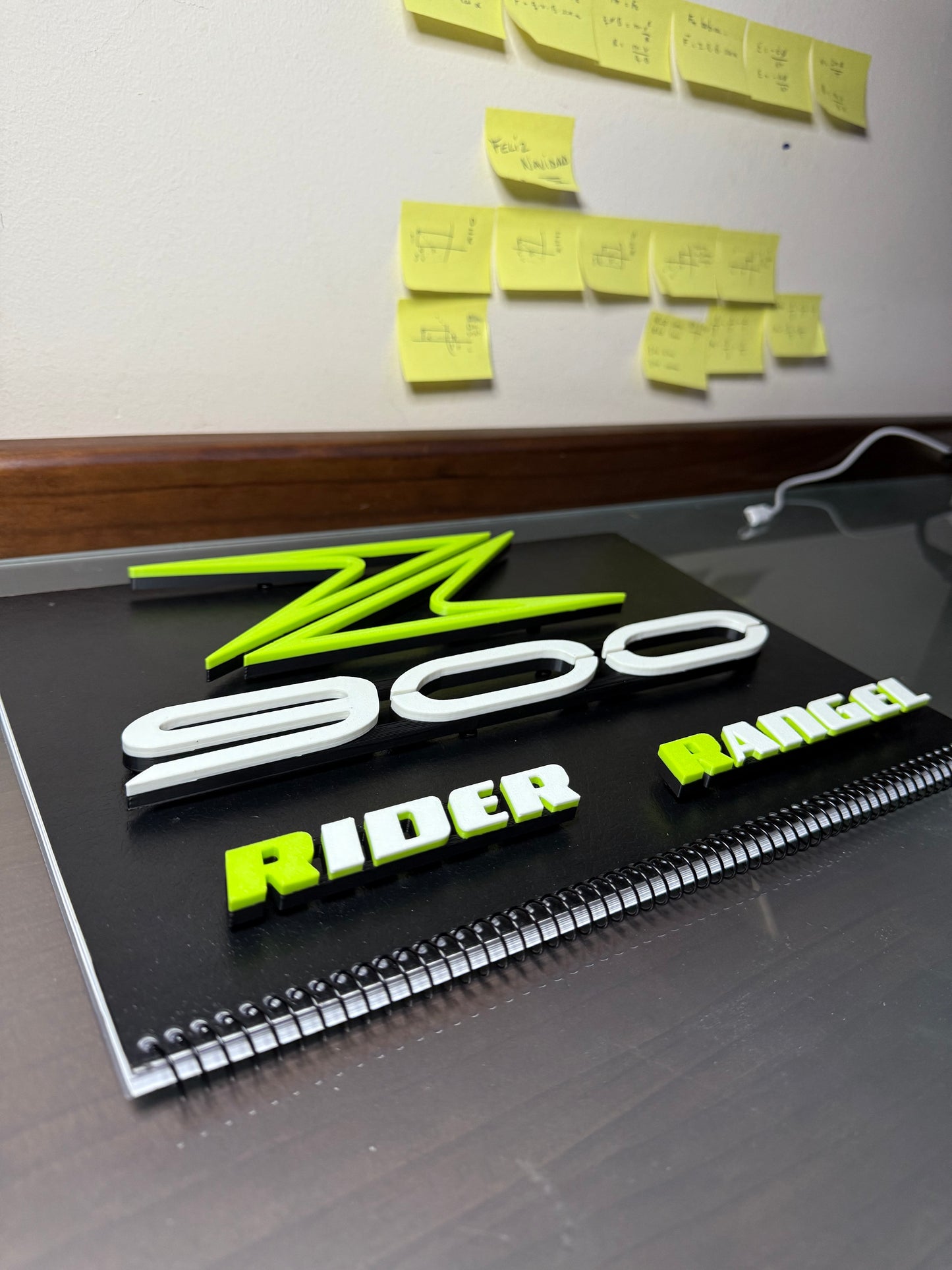 Novedad z900: Emblema 3D Z 900 Akrapovik Rider