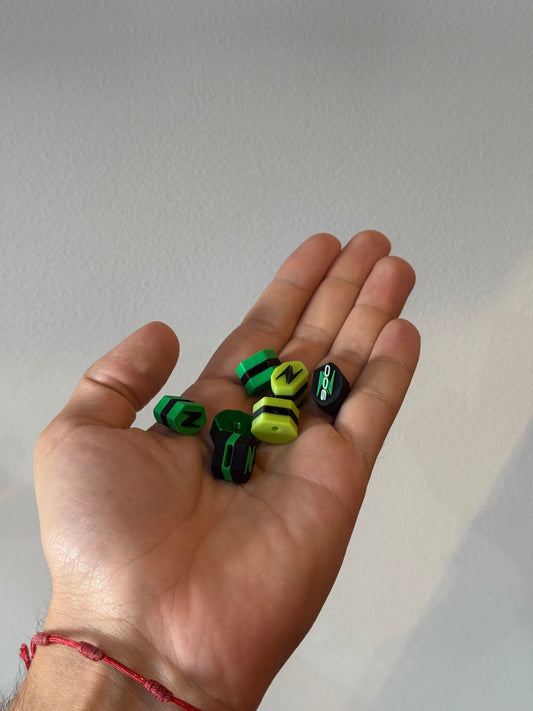 Z900: embellecedor botón intermitente
