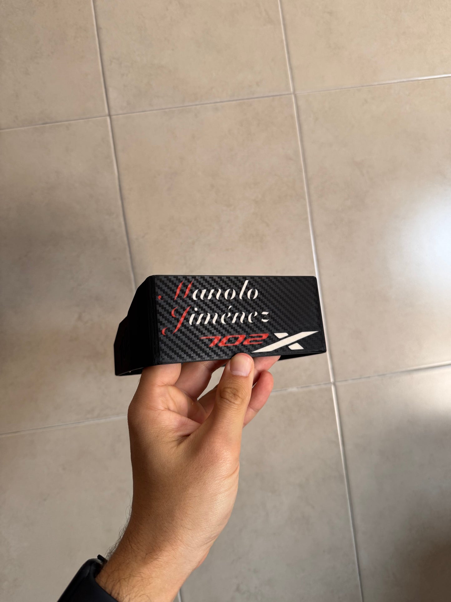 Accesorios Trk 702: Visera logotipada