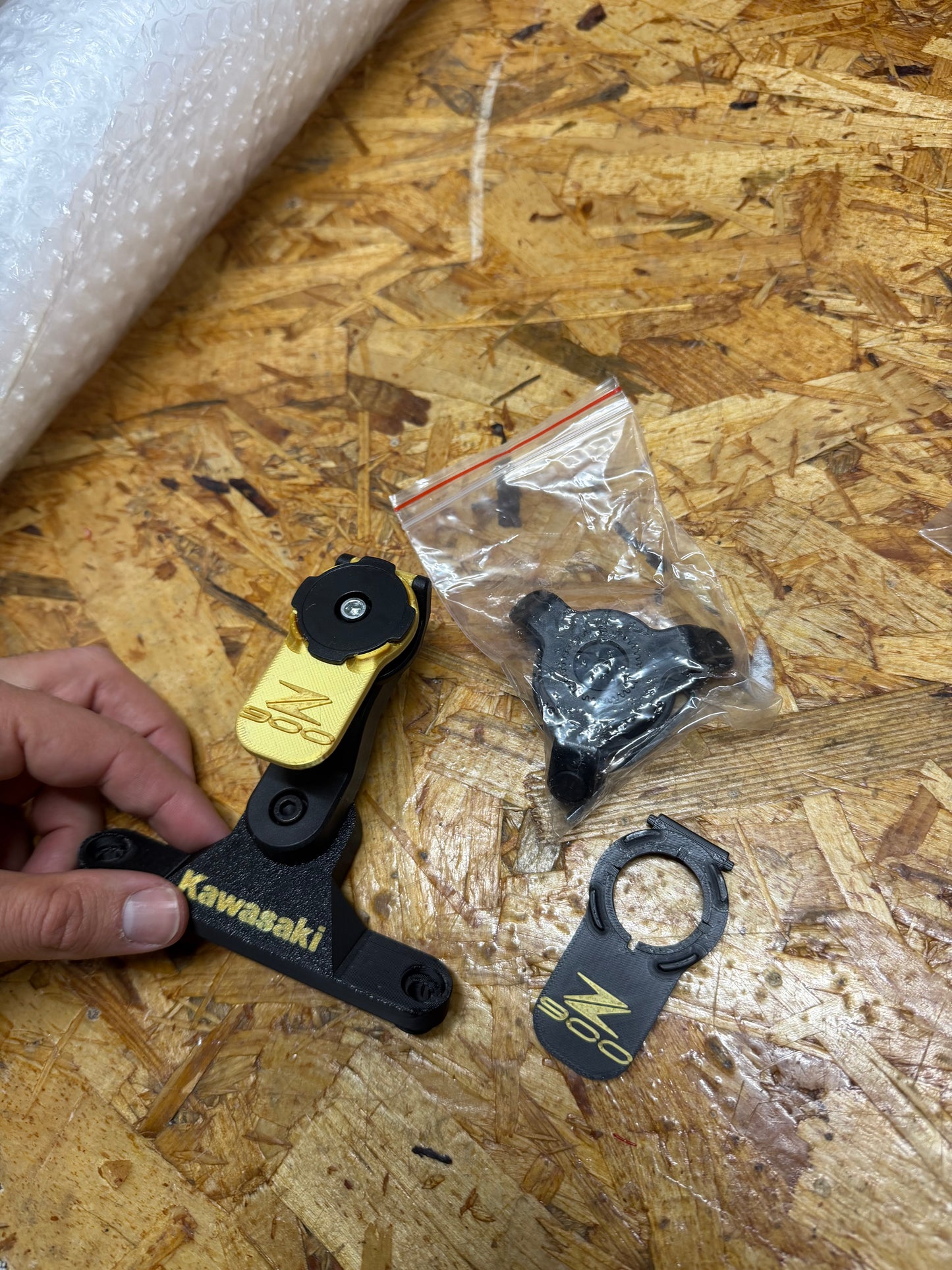 Z900: kit quadlock completo